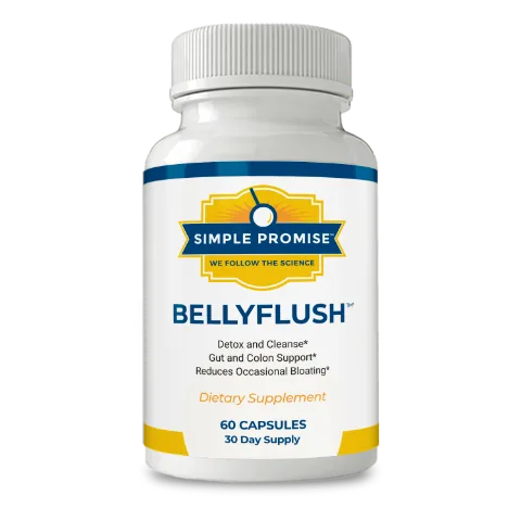 BellyFlush bottle