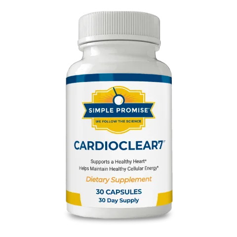 CardioClear7 bottle