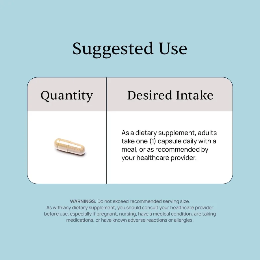CardioClear7 suggested use: adults take one capsule daily with a meal
