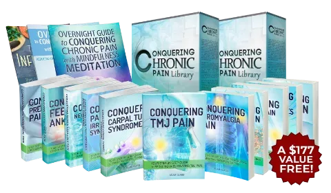 CardioClear7 bonus 3: Conquering Chronic Pain Library of digital guides