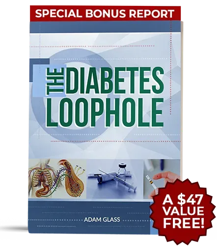 CardioClear7 bonus 1: The Diabetes Loophole special report cover