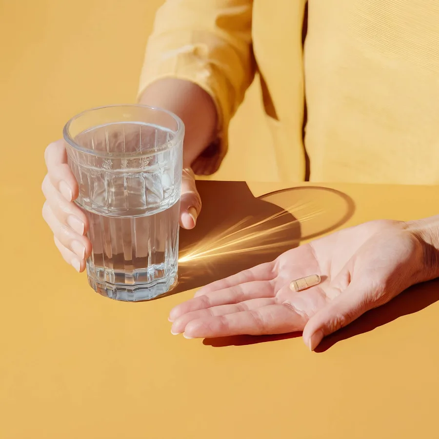 How to take CardioClear7: one capsule a day with a glass of water and a meal