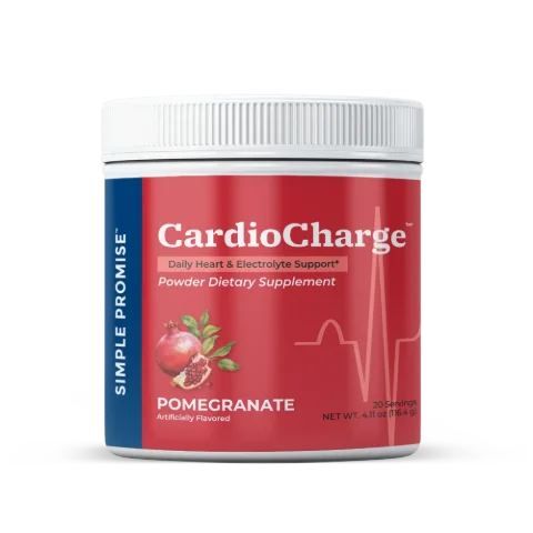 CardioCharge jar, 3 jars package, 60 servings