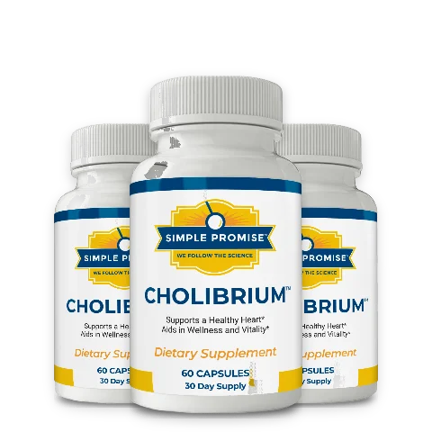 Cholibrium 3 bottles package, 90-day supply