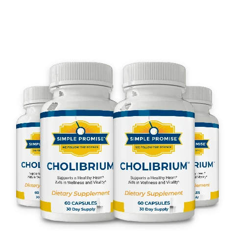 Cholibrium 6 bottles package, 180-day supply